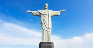 História do cristo redentor no RJ