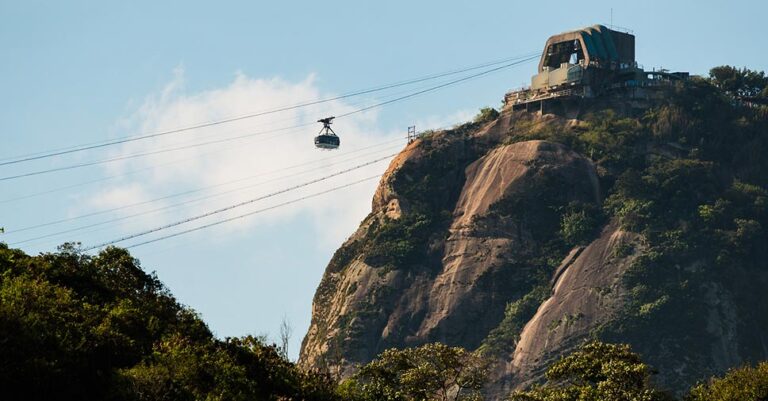 história do bondinho do pão de açúcar