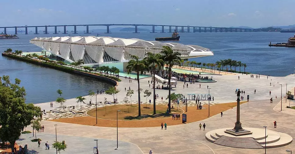 📍BOULEVARD OLÍMPICO, RIO DE JANEIRO/RJ O Boulevard Olímpico, é uma ár