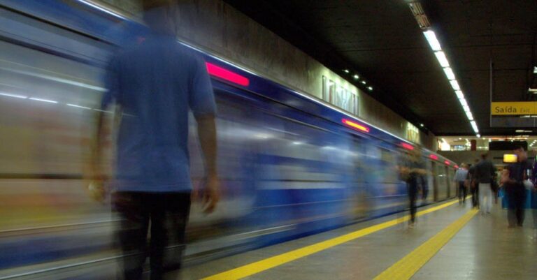 metrô no rio de janeiro