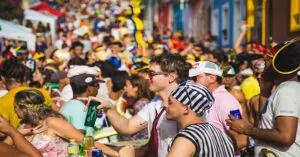 Carnaval no Rio: aproveitando a folia