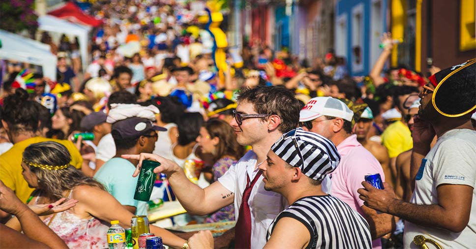 Carnaval no Rio: aproveitando a folia