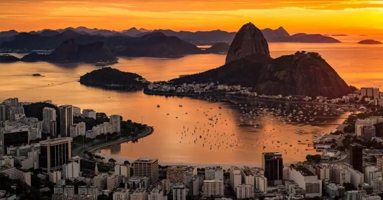 O outono no Rio de Janeiro oferece temperaturas mais amenas