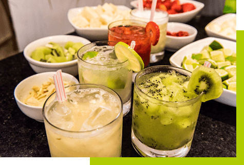 Oficina e Degustação de Caipirinha