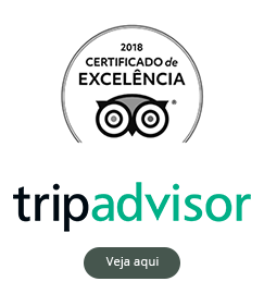 Certificado de Excelência TripAdvisor