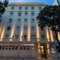 Fachada do Arosa Rio, Hotel na Lapa, Centro do Rio de Janeiro