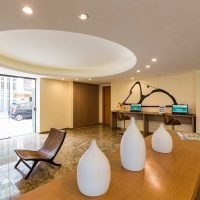 Lobby do Gamboa Rio, Hotel no Centro, Porto Maravilha