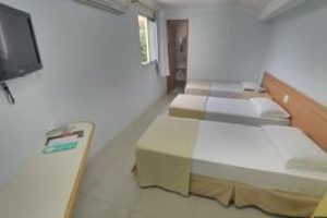 Fachada do Pompeu Rio, Hotel no Porto do Rio