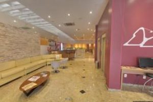 Lobby do Pompeu Rio, Hotel no Porto do Rio