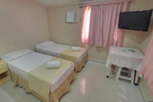 Quarto Apartamento Superior do Pompeu Rio, Hotel no Porto do Rio